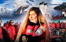 "В Антарктиде виден центр нашей галактики. Создается ощущение, что ты совсем рядом с космосом", – руководительница 31-й УАЭ Анжелика Ганчук