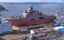 ВСУ нанесли удар по российскому боевому ледоколу в Ленинградской области: что известно