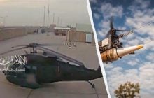 Иранские дроны ударили по базе США: поражен вертолет Black Hawk и радары к NASAMS