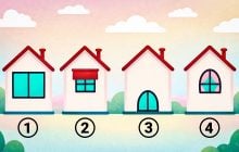 Який будинок вам подобається найбільше: що він розповість про ваш характер