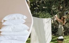 Пожовклі простирадла та подушки можна відбілити соком: який потрібен та як використовувати