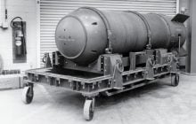 У 1958 році в США загубили водневу бомбу і досі не можуть її знайти