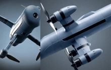 В Україні розробили дрон-перехоплювач, що здатен розвивати швидкість до 315 км (фото)