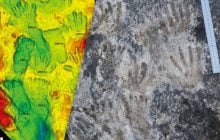 Вчені знайшли відбитки рук у ізольованому місці, і ніхто не знає, хто їх залишив