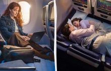Велика авіакомпанія запроваджує в економ-класі місця, що перетворюються на ліжка