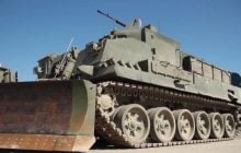 Росія прийняла на озброєння новий інженерний танк: він замінить одразу три інші машини