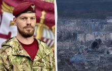 Залишився сам на позиції і змусив окупантів тікати: десантник став Героєм України
