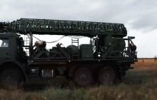 Рідкісна ціль: прикордонники знищили новітню російську станцію зв’язку (відео)