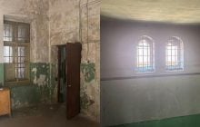 Під час атаки на Львів російський дрон пошкодив музей "Тюрма на Лонцького" (фото)