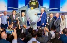 Велика країна побудувала свій перший F-39E Gripen (фото)