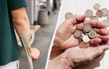 С 1 апреля пенсии в Украине вырастут: какой надбавки ожидать за инвалидность 3 группы