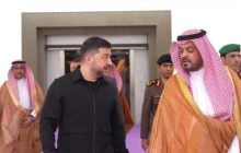 Зеленський прибув з візитом до Саудівської Аравії (відео)