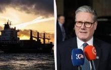 Британія перехоплюватиме кораблі "тіньового флоту" РФ у своїх водах, - Стармер