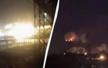 Дроны атаковали крупный химический завод в России: губернатор заявил о 8 прилетах