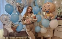 Звезда "Крепостной" рассекретила имя младшего сына (видео)