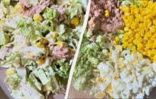 Жду весны, чтобы сделать этот салат с пекинской капустой: вкусный и очень простой