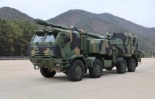 Південна Корея представила нову 8x8-колісну гаубицю з дальністю стрільби понад 40 км