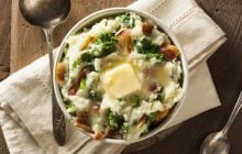 Как сделать картофельное пюре еще вкуснее: журналистка попробовала ирландский колканнон