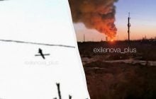 В РФ дроны и ракеты поразили завод по производству взрывчатки и один из крупнейших НПЗ
