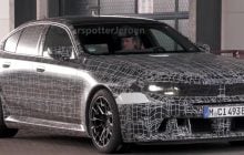 Радикальное изменение внешности: новый BMW M5 заметили на дороге (видео)