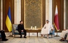 Украина заключила оборонное соглашение с Катаром на 10 лет: Зеленский озвучил подробности