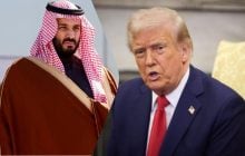 "Он не думал, что будет целовать меня в задницу": Трамп о принце Саудовской Аравии