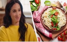 Найпростіший рецепт пасти з помідорами з серіалу "З любов'ю, Меган"