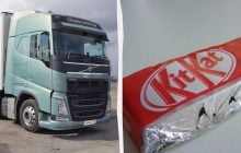 Злочин року: в Європі вкрали вантажівку з 12 тоннами шоколоду