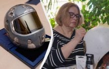 Владислав Гераскевич презентує "Шолом пам’яті" в Музеї "Голоси Мирних" Фонду Ріната Ахметова