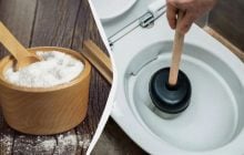 Обычная поваренная соль растворила засор в унитазе за 10 минут: сколько нужно засыпать