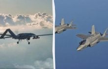 Італія першою схрестить можливості F-35 та Bayraktar TB3 на авіаносці Cavour, - ЗМІ