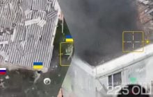 Уникальный случай: дроны отбили попавших в плен украинских военных (видео)