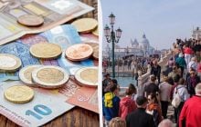 Венеция с апреля возвращает плату за входу: в этом году платных дней будет больше