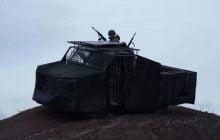 Российской армии передали вездеходы с защитой от FPV: изменят ли они ситуацию на фронте
(видео)