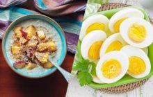 Овсянка против яиц: диетолог объяснила, что полезнее для завтрака