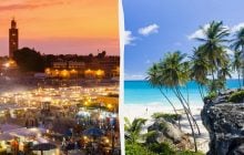 Туристам назвали пять замечательных мест, где в апреле поднимается до +30