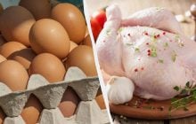 Перед Пасхой на рынке начали дорожать мясо и куриные яйца