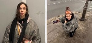 Скандальну українську блогерку жорстко затримали у Росії (фото, відео)