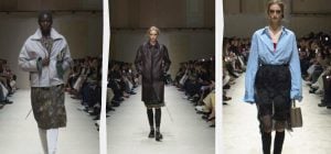 Модні подіуми заполонив "брудний" одяг: у чому парадокс нового тренду