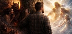 Хто стоїть за лівим плечем: навіщо ми тричі плюємо через нього - пояснює відьма