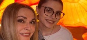 Молодша донька Сумської вперше розповіла про стосунки з коханим: "Ми дуже схожі"