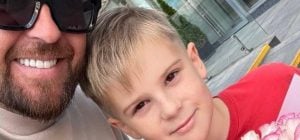 Лідер гурту "Без Обмежень" вперше за довгий час показав 8-річного сина