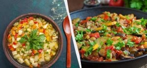 Полчаса на кухне – и ужин, считай, удался: рецепт самого сочного овощного рагу.