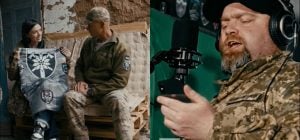 Комікеса Лєра Мандзюк та хардкор-музиканти із ЗСУ написали трек про 128-му Закарпатську бригаду (відео)
