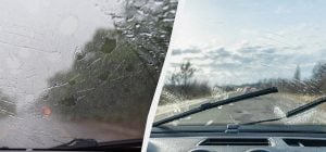 Лобове скло залишається чистим кілька тижнів: ось як його потрібно вимити