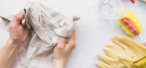 Як випрати кухонні рушники в пакеті: простий лайфхак за 10 хвилин