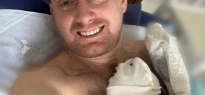 Популярный юморист рассекретил имя своей дочери (видео)