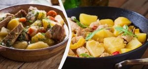 Потушила один раз так картошку с мясом - по-другому больше не готовлю: что добавляла