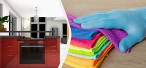 Даже запущенная кухня будет блестеть: два простых ингредиента уберут жир за 5 минут