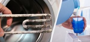 Накип відвалюється з машинки шарами: допомогла не хімія, а кухонний засіб